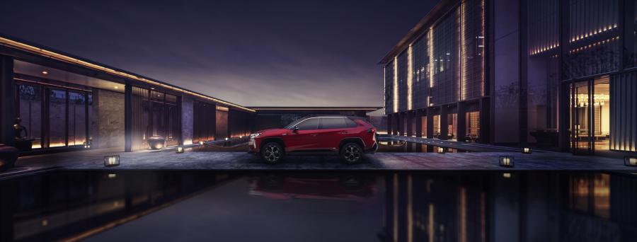  Toyota RAV4 Prime 2020 года  (NA) (фото 8 из 41)